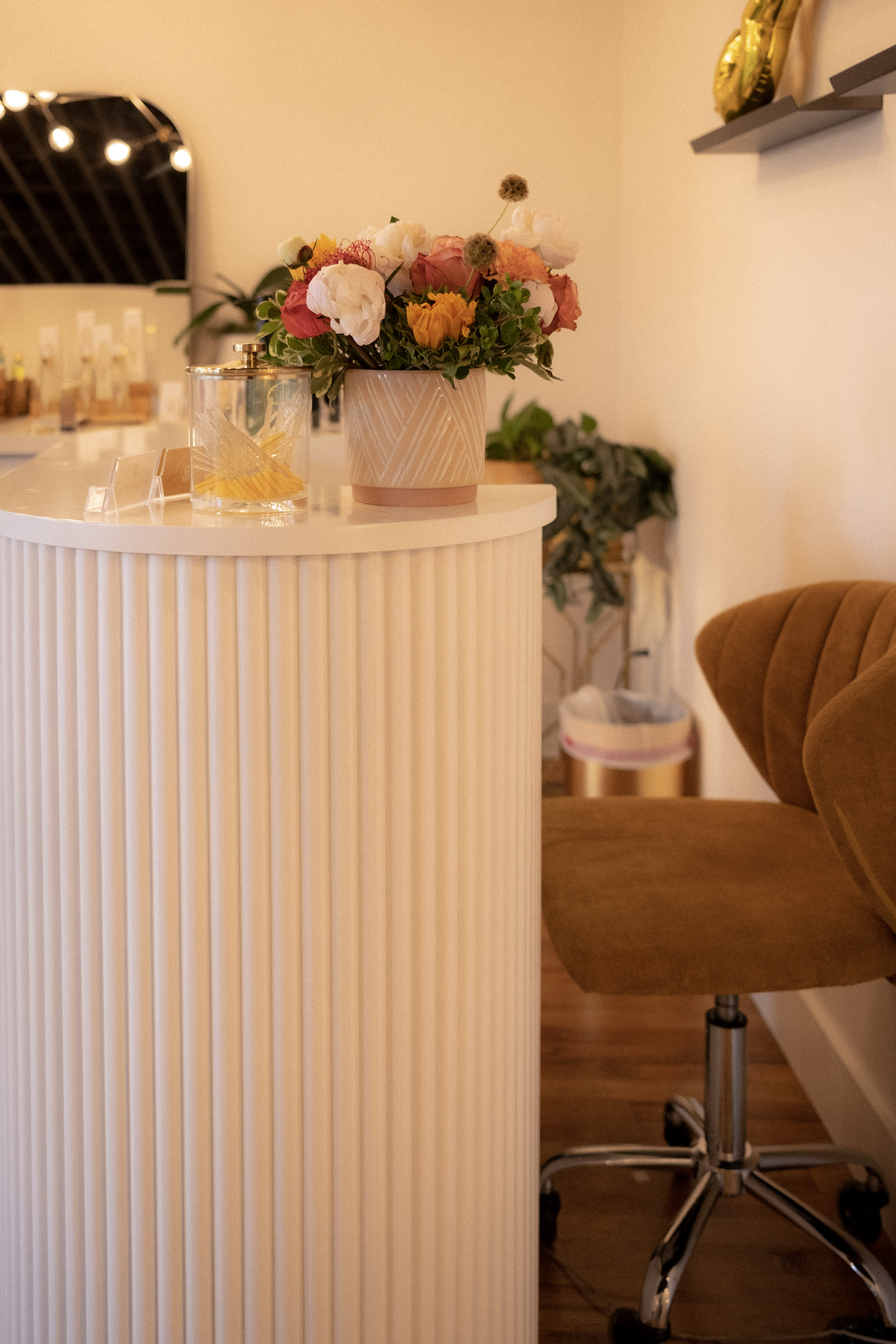 Inside Honeypot Wax Spot — boutique waxing studio in Old Town Scottsdale