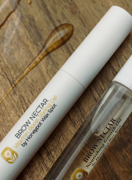 Brow Nectar Vitamin Boost Clear Styling Gel