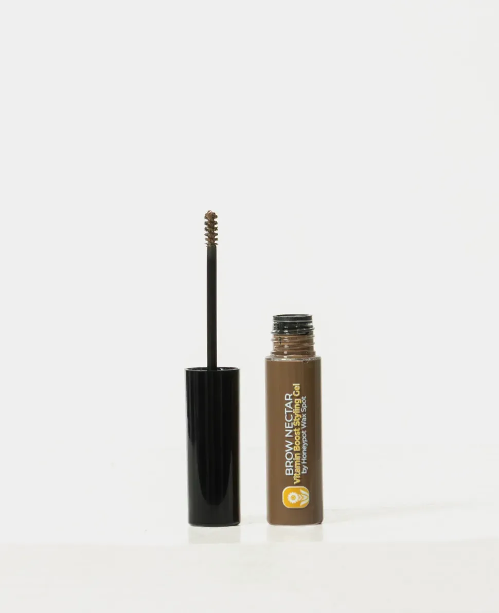 Brow Nectar Vitamin Boost Tinted Styling Gel — Brown